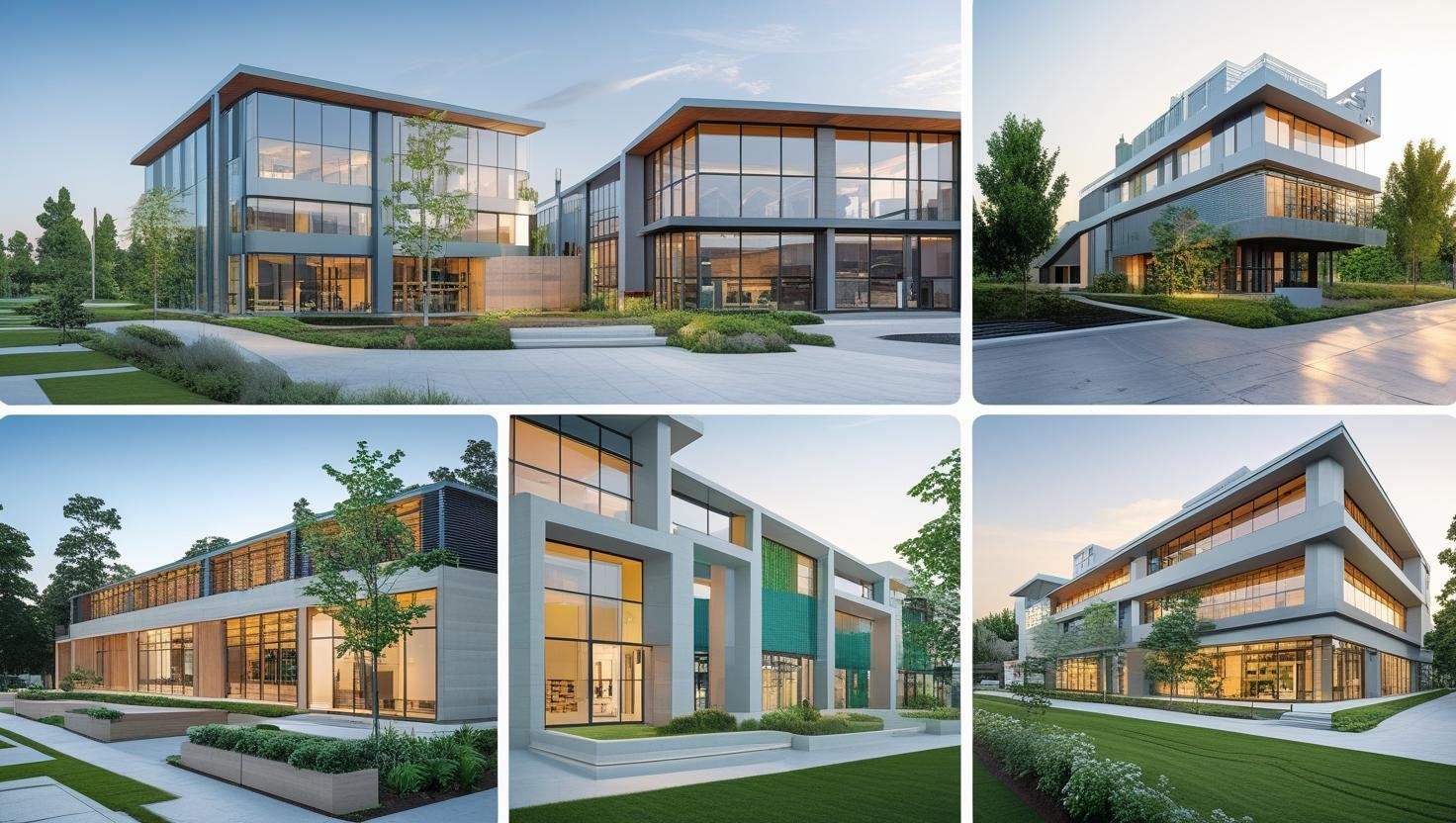 image with multiple building structure of sustainability- Infranox Global Solutions