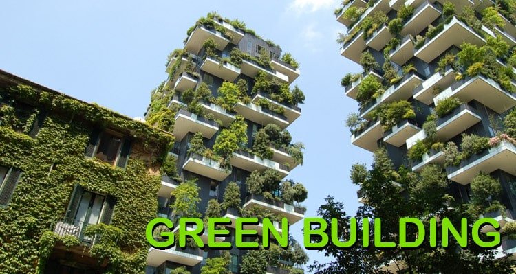 green building image- Infranox Global Solutions