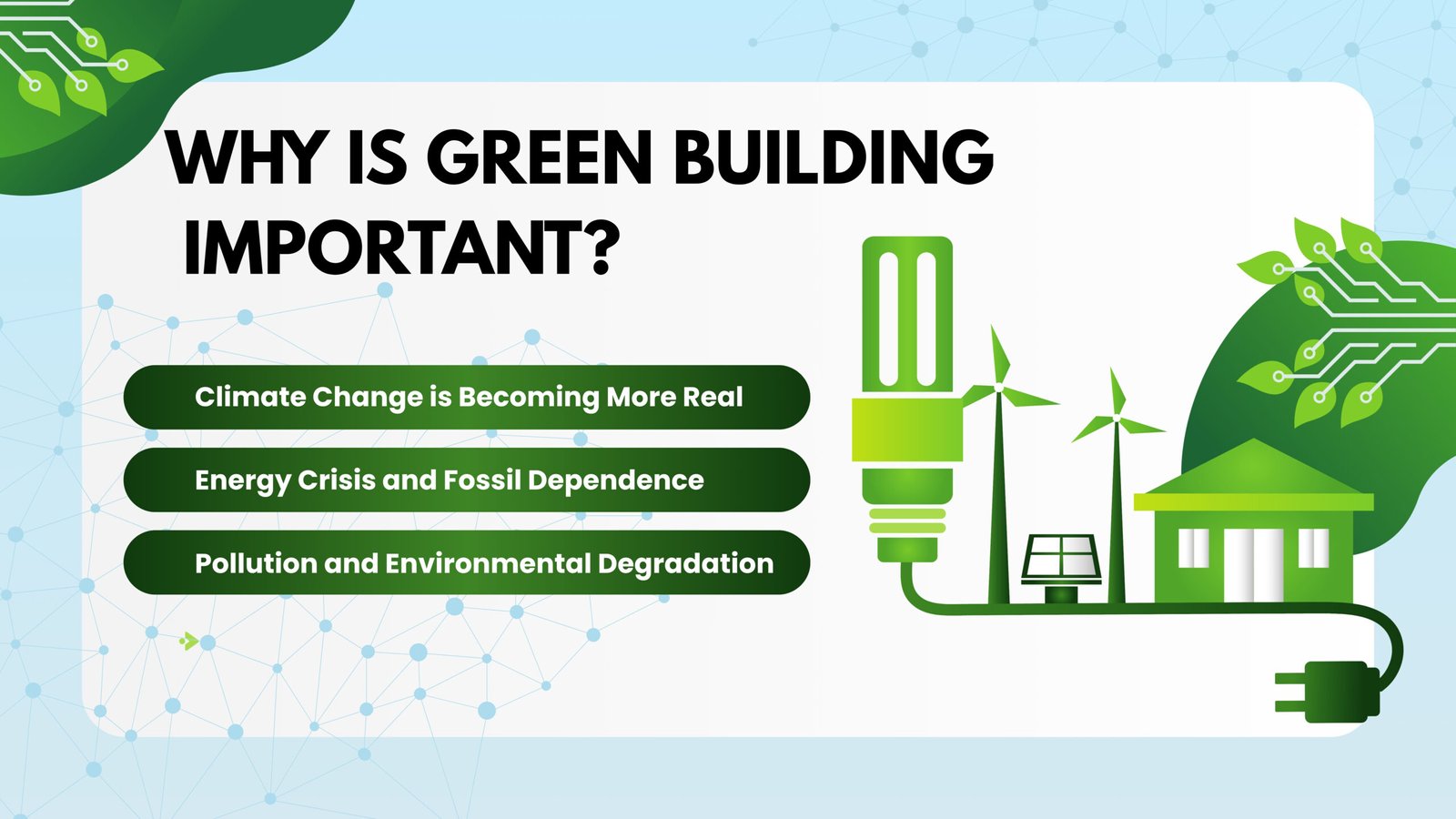 why is green building important image-infranox Global Solutions