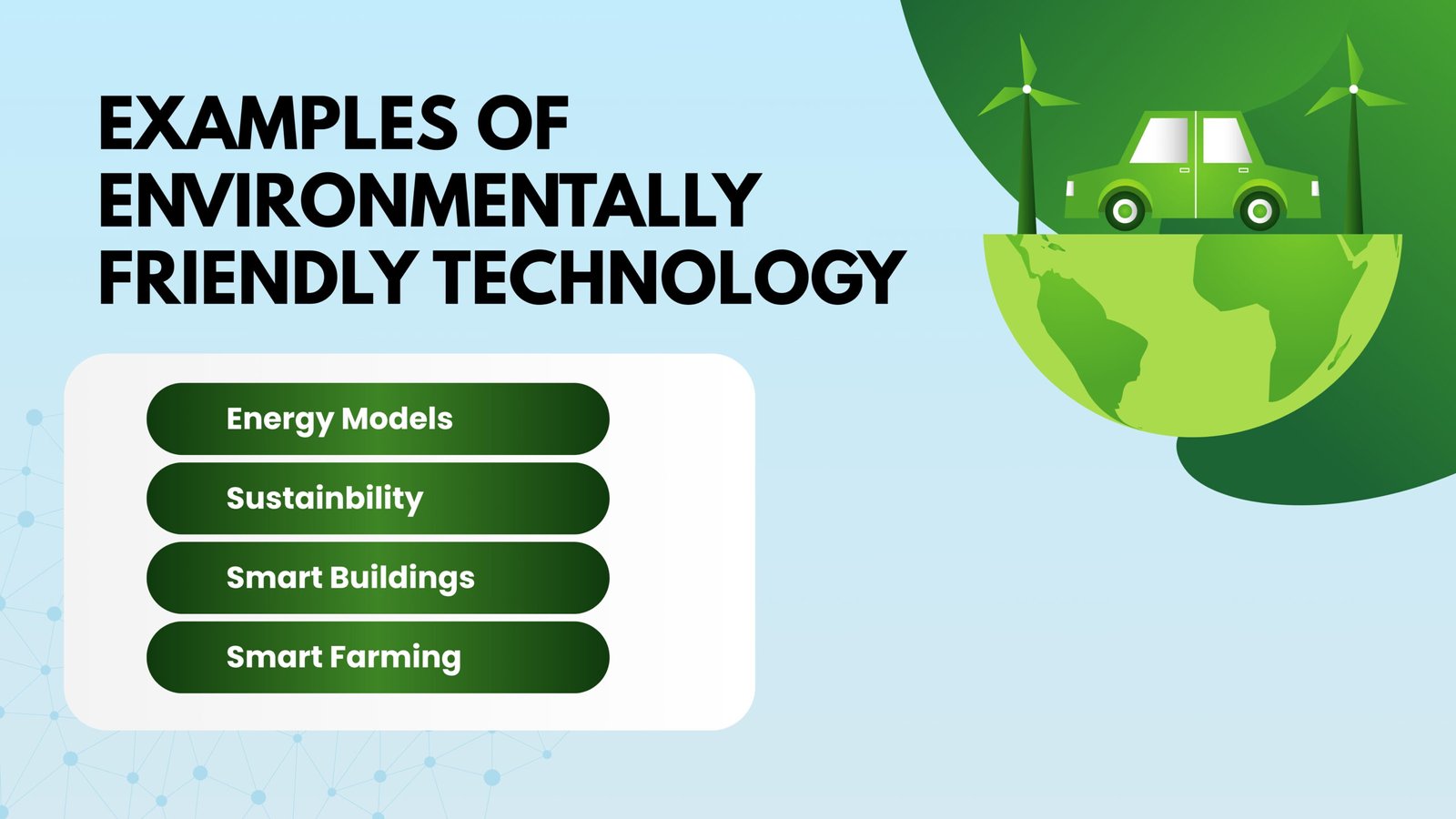 examples of environmentally friendly technology image-infranox Global Solutions