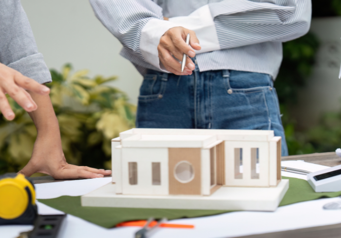 Infranox Global Solutions website page displaying energy modelling services and building performance optimization details. Infranox Global Solutions.