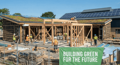sustainable construction image- infranox global solutions