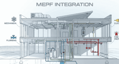MEPF image for Blog post- Infranox Global Solutions