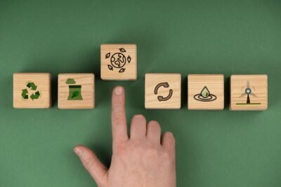 sustainable materials showcasing image-Infranox Global Solutions