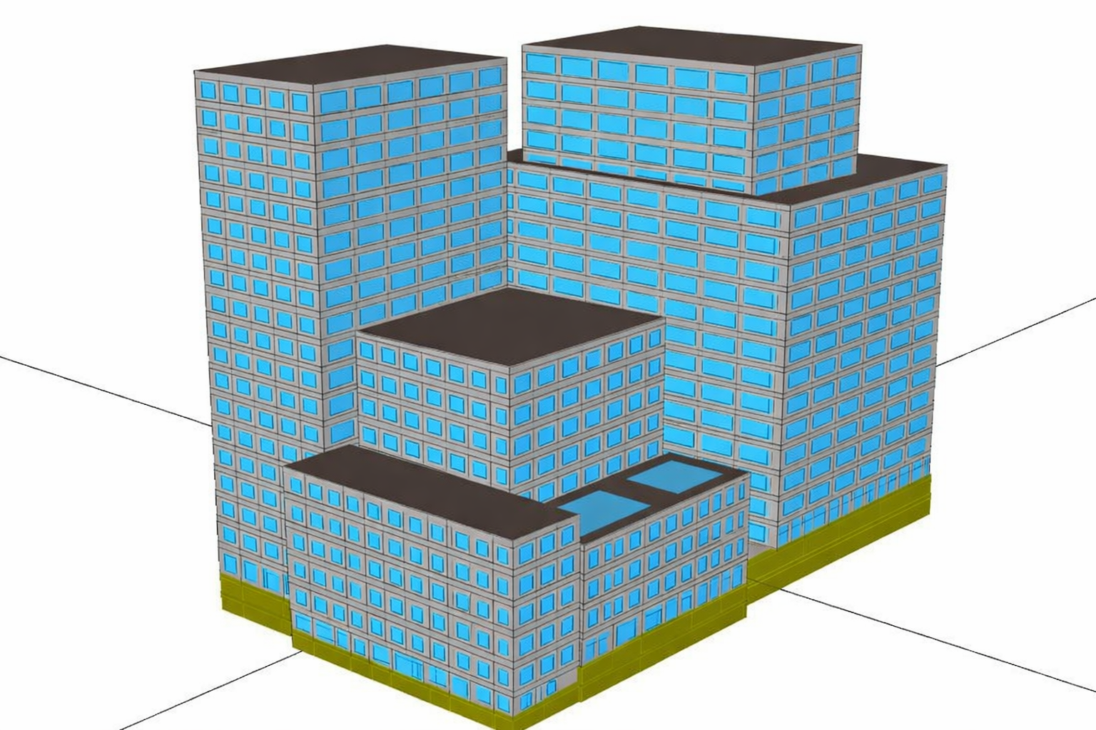 energy modelling image on service page- infranox global solutions