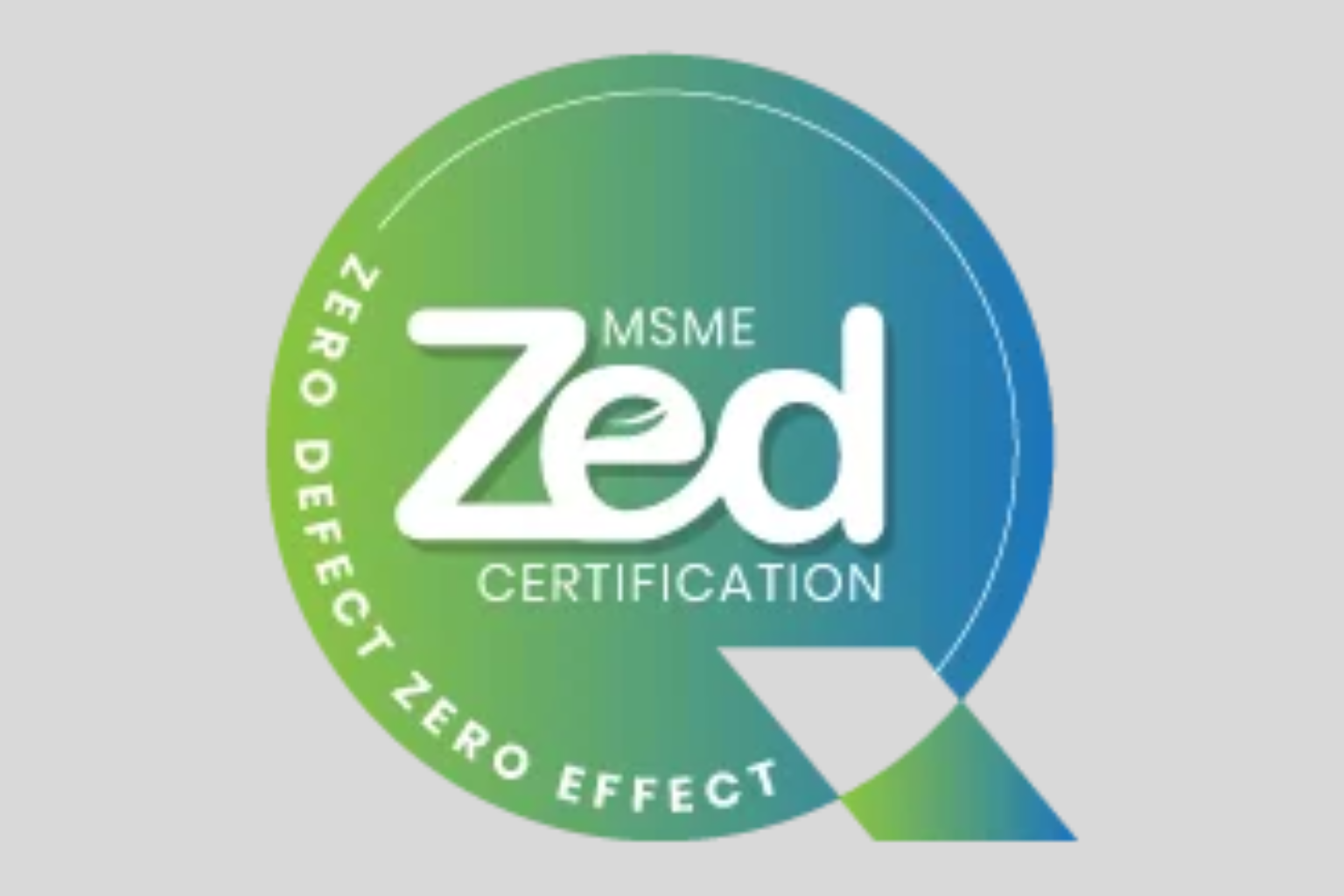 zed certification image- infranox global solutions