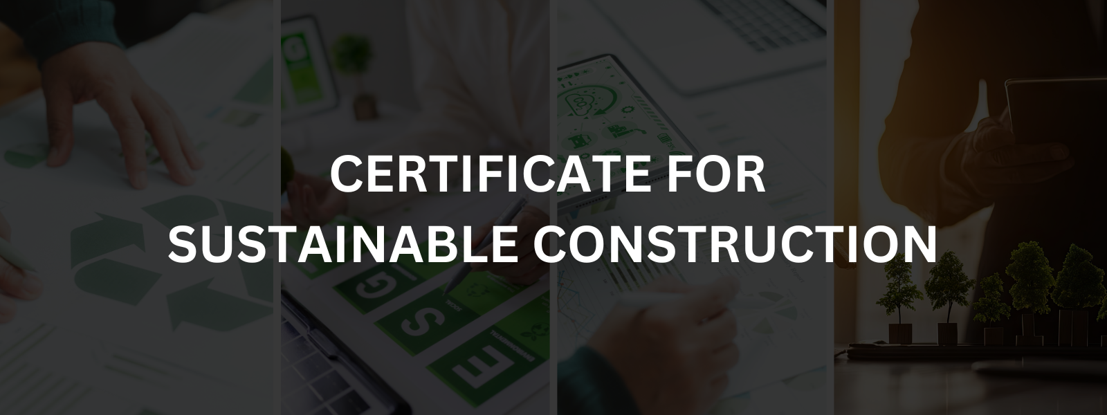 certification for sustainable construction primary image- infranox global solutions