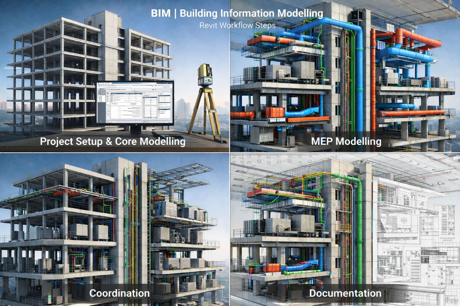 BIM image- Infranox Global Solutions