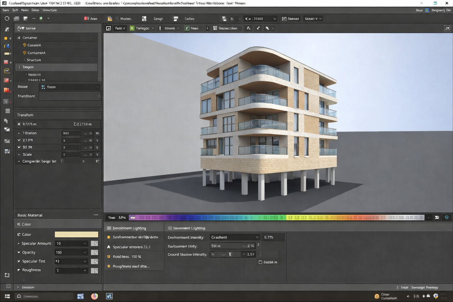 energy simulations hero image- infranox global solutions