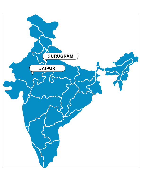 offices in india of IGS