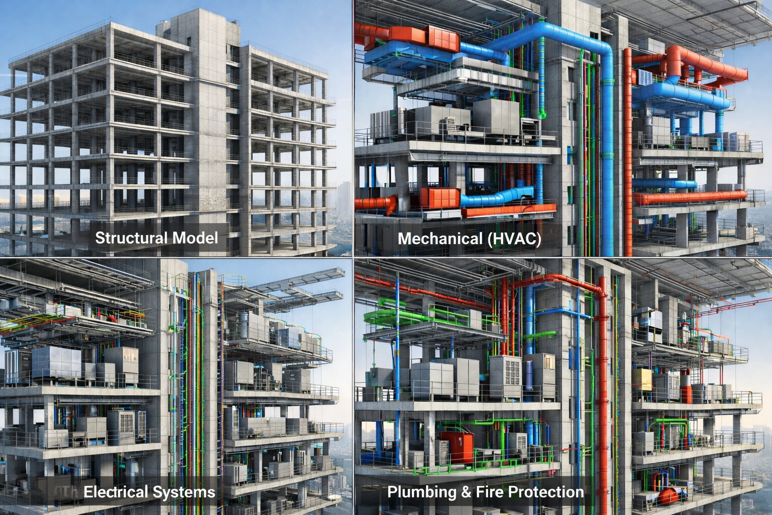 MEPF image- Infranox Global Solutions