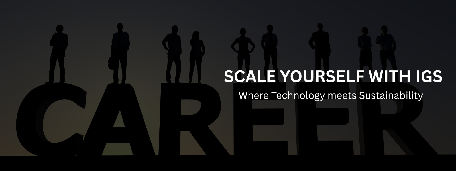 careers IGS banner image