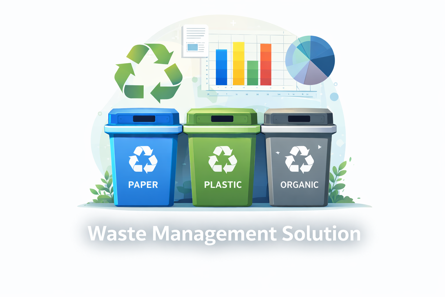 Waste management audit image- Infranox Global Solutions